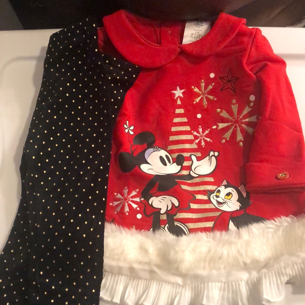 Minnie Christmas Outfit